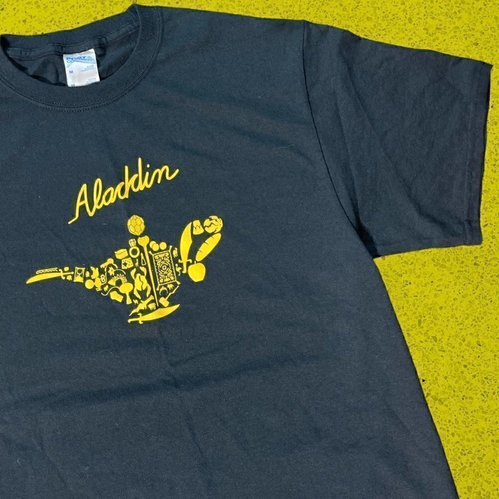 Aladdin movie t shirt
